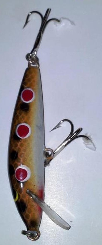 Hueys Spotty Dogs are popular lures. © Carl Hyland